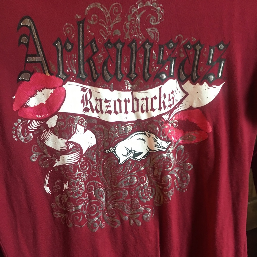2Arkansas Razorback TeeShirts